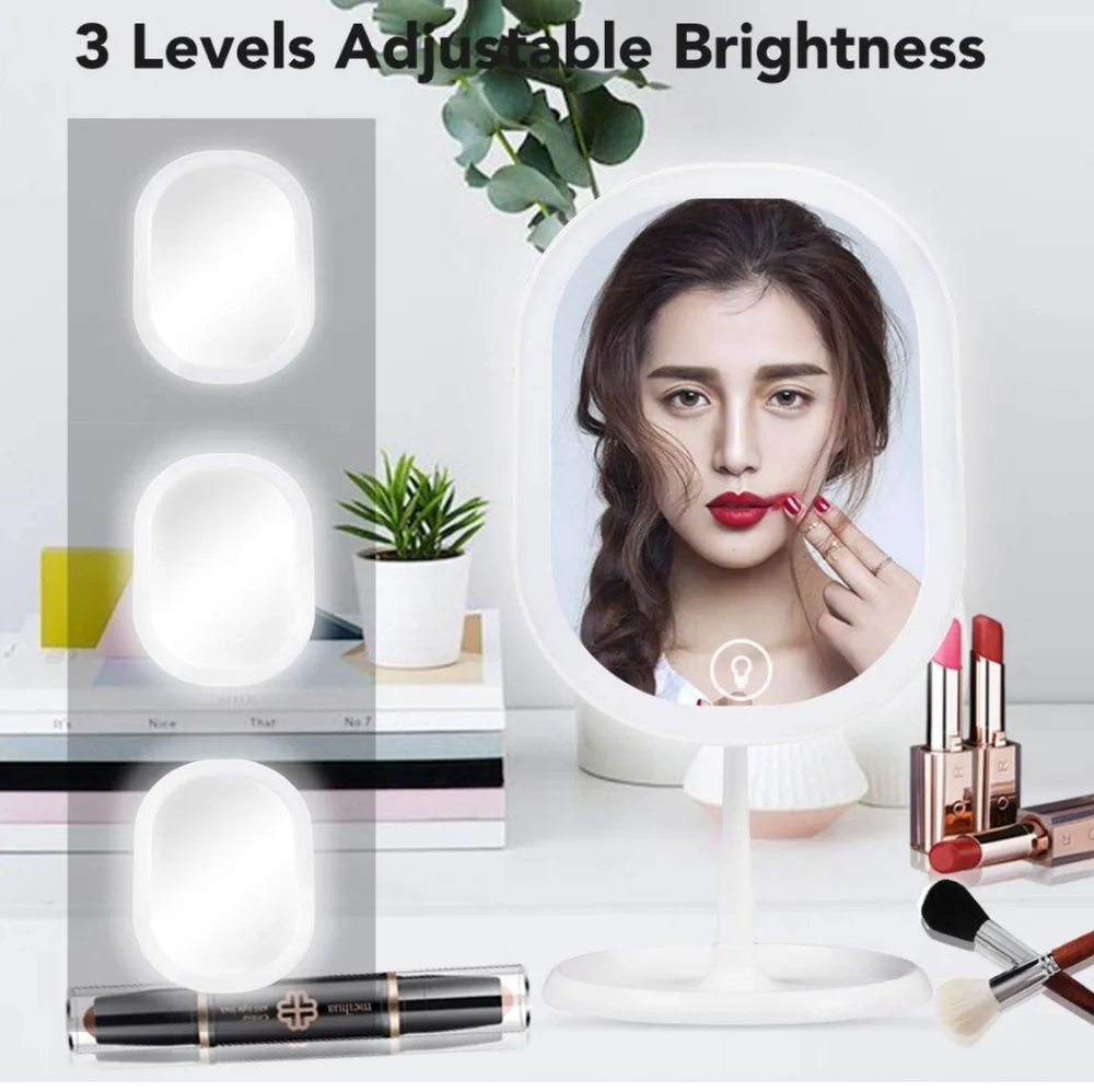 Led Lighted Vanity Mirror